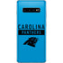 NFL Carolina Panthers Blue Performance Series Galaxy S10 Plus Skin