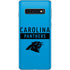 NFL Carolina Panthers Blue Performance Series Galaxy S10 Skin