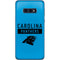 NFL Carolina Panthers Blue Performance Series Galaxy S10e Skin