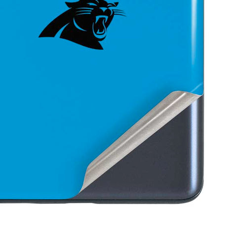 NFL Carolina Panthers Blue Performance Series Galaxy S20 Fan Edition Skin