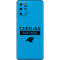 NFL Carolina Panthers Blue Performance Series Galaxy S20 Plus Skin
