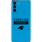 NFL Carolina Panthers Blue Performance Series Galaxy S21 5G Skin