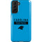NFL Carolina Panthers Blue Performance Series Galaxy S21 FE Pro Case