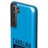 NFL Carolina Panthers Blue Performance Series Galaxy S21 FE Pro Case