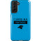 NFL Carolina Panthers Blue Performance Series Galaxy S21 Plus 5G Pro Case