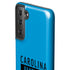 NFL Carolina Panthers Blue Performance Series Galaxy S21 Plus 5G Pro Case