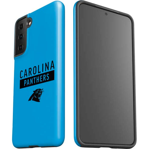 NFL Carolina Panthers Blue Performance Series Galaxy S21 Plus 5G Pro Case
