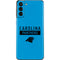 NFL Carolina Panthers Blue Performance Series Galaxy S21 Plus 5G Skin