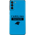 NFL Carolina Panthers Blue Performance Series Galaxy S21 Plus 5G Skin