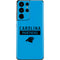 NFL Carolina Panthers Blue Performance Series Galaxy S21 Ultra 5G Skin