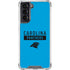 NFL Carolina Panthers Blue Performance Series Galaxy S22 Clear Case