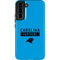 NFL Carolina Panthers Blue Performance Series Galaxy S22 Plus Pro Case