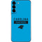 NFL Carolina Panthers Blue Performance Series Galaxy S22 Plus Skin