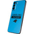 NFL Carolina Panthers Blue Performance Series Galaxy S22 Plus Skin