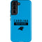 NFL Carolina Panthers Blue Performance Series Galaxy S22 Pro Case