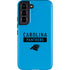 NFL Carolina Panthers Blue Performance Series Galaxy S22 Pro Case