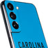 NFL Carolina Panthers Blue Performance Series Galaxy S22 Skin