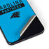 NFL Carolina Panthers Blue Performance Series Galaxy S22 Skin