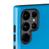 NFL Carolina Panthers Blue Performance Series Galaxy S22 Ultra Pro Case