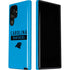 NFL Carolina Panthers Blue Performance Series Galaxy S22 Ultra Pro Case