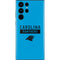 NFL Carolina Panthers Blue Performance Series Galaxy S22 Ultra Skin