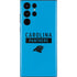 NFL Carolina Panthers Blue Performance Series Galaxy S22 Ultra Skin
