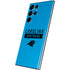 NFL Carolina Panthers Blue Performance Series Galaxy S22 Ultra Skin