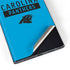 NFL Carolina Panthers Blue Performance Series Galaxy S22 Ultra Skin