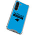 NFL Carolina Panthers Blue Performance Series Galaxy S23 Clear Case