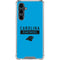 NFL Carolina Panthers Blue Performance Series Galaxy S23 FE Clear Case