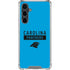 NFL Carolina Panthers Blue Performance Series Galaxy S23 FE Clear Case