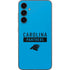 NFL Carolina Panthers Blue Performance Series Galaxy S23 FE Skin