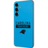 NFL Carolina Panthers Blue Performance Series Galaxy S23 FE Skin
