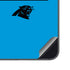 NFL Carolina Panthers Blue Performance Series Galaxy S23 FE Skin