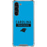 NFL Carolina Panthers Blue Performance Series Galaxy S23 Plus Clear Case
