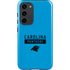 NFL Carolina Panthers Blue Performance Series Galaxy S23 Plus Pro Case