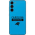 NFL Carolina Panthers Blue Performance Series Galaxy S23 Plus Skin