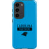 NFL Carolina Panthers Blue Performance Series Galaxy S23 Pro Case
