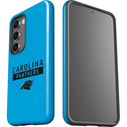 NFL Carolina Panthers Blue Performance Series Galaxy S23 Pro Case