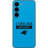 NFL Carolina Panthers Blue Performance Series Galaxy S23 Skin