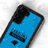 NFL Carolina Panthers Blue Performance Series Galaxy S23 Waterproof Case