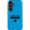 NFL Carolina Panthers Blue Performance Series Galaxy S24 Impact Case