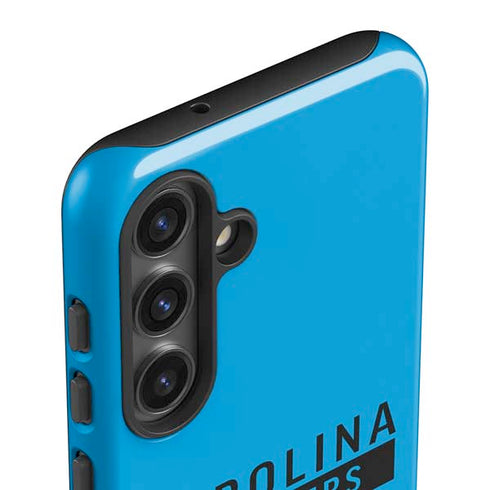 NFL Carolina Panthers Blue Performance Series Galaxy S24 Impact Case