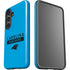 NFL Carolina Panthers Blue Performance Series Galaxy S24 Impact Case