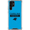 NFL Carolina Panthers Blue Performance Series Galaxy S24 Ultra Clear Case