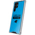 NFL Carolina Panthers Blue Performance Series Galaxy S24 Ultra Clear Case