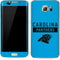 NFL Carolina Panthers Blue Performance Series Galaxy S7 Edge Skin