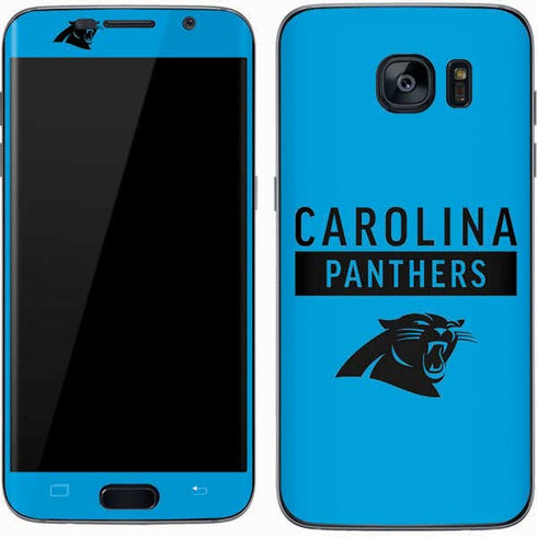 NFL Carolina Panthers Blue Performance Series Galaxy S7 Skin