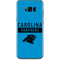 NFL Carolina Panthers Blue Performance Series Galaxy S8 Plus Skin