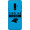 NFL Carolina Panthers Blue Performance Series Galaxy S9 Plus Skin
